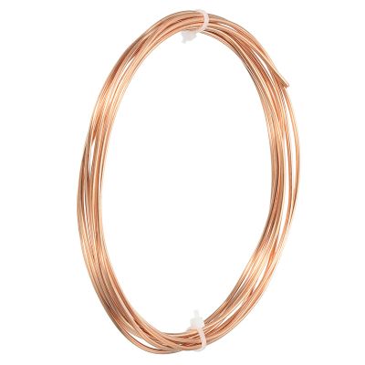 DMiotech 0.8 mm ID x 1.8 mm OD x 2 m Copper Tube