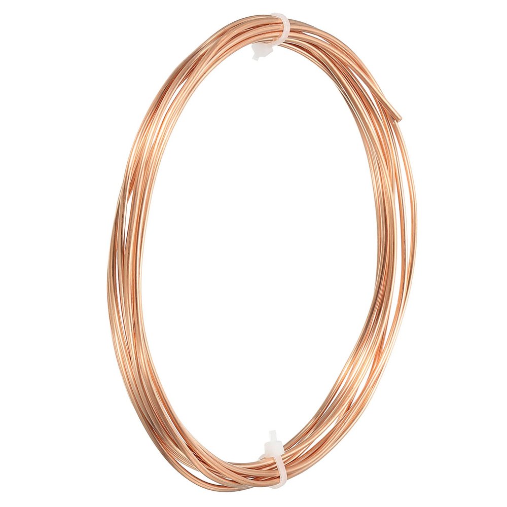 DMiotech 0.8 mm ID x 1.8 mm OD x 2 m Copper Tube