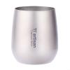 RANRAO 120 ml Ultralight Double-Wall Titanium Camping Cup view 1