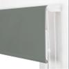 Decorblind Solid-Color Sheer Roller Blind, Pastel Gray, 140 x 175 cm view 2