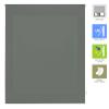 Decorblind Solid-Color Sheer Roller Blind, Pastel Gray, 140 x 175 cm view 3