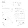 Decorblind Solid-Color Sheer Roller Blind, Pastel Gray, 140 x 175 cm view 4