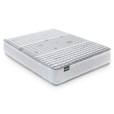 beloBed Airluxe Memory Foam Mattress, 160 x 190 cm, 28 cm High, Medium Firm