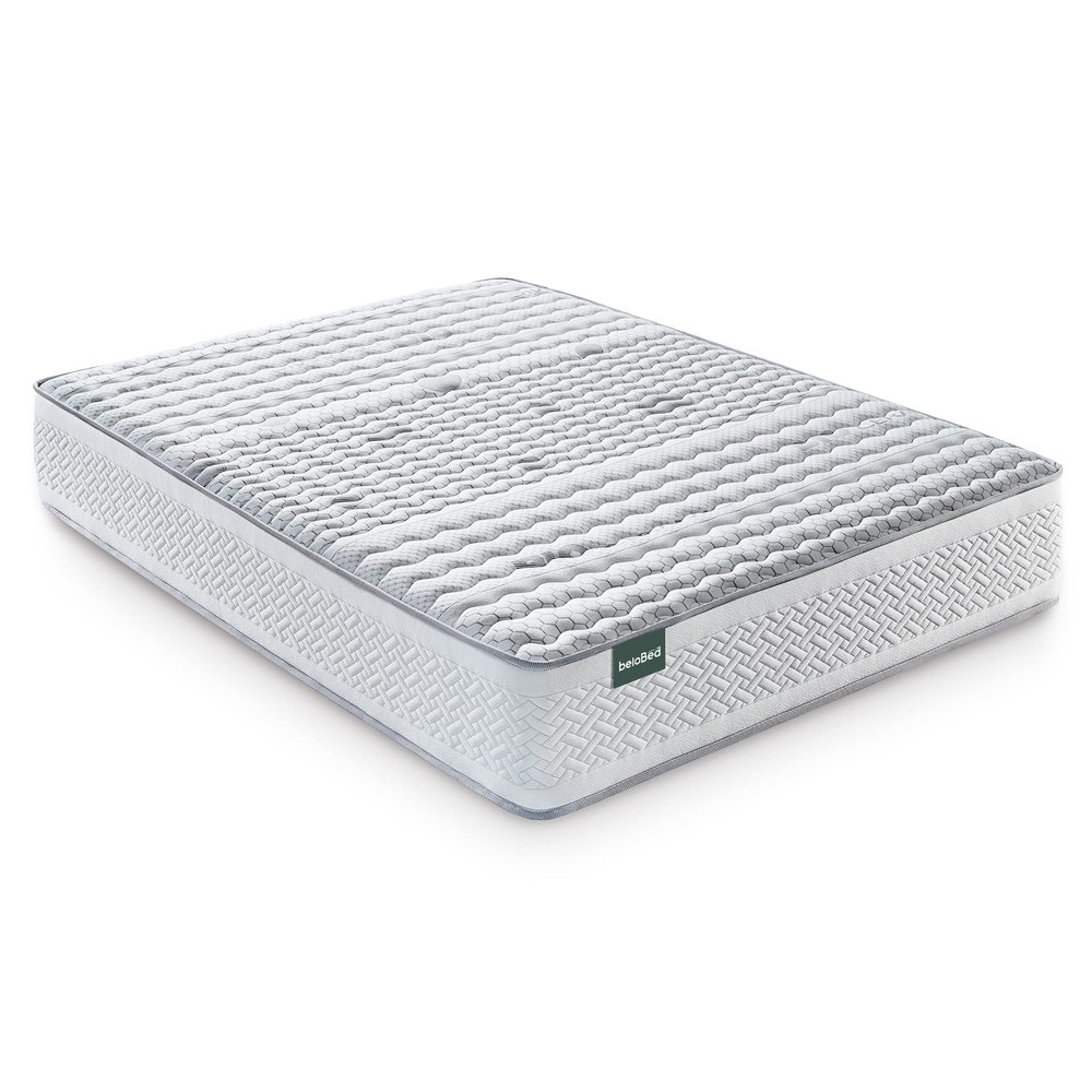 beloBed Airluxe Memory Foam Mattress, 160 x 190 cm, 28 cm High, Medium Firm