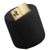 Stretch Square Ottoman Cover 45x45/40x40 cm, Gray, 33x33 cm view 1