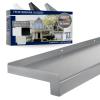 TJ Auen Exterior Window Sill, 50 mm x 1,500 mm, Silver E6EV1 view 1