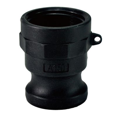 SURE TEC Type A Camlock Coupling Adapter with Female Thread, Polypropylene, 1/2 in.