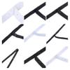 3-Yard Snap Tape, Black, 3.6 cm Spacing — 9 Styles view 1