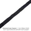 3-Yard Snap Tape, Black, 3.6 cm Spacing — 9 Styles view 3