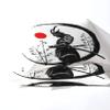 GEDAEUBA Japanese Samurai 3-Piece Duvet Cover Set, 200 x 220 cm view 2