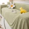 uyeoco Velvet Sofa Throw Blanket and Cover for 2/3/4/5-Seat Sofas, L-Shaped Sectionals, Beds and Couches, Color #19, 180 x 300 cm view 1