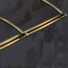 HFDASUENT Door Canopy for Entrances, Terraces and Verandas, 100 x 250 cm view 3