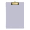Lavender Mist Clipboard, 31.8 x 22.9 cm, Gold Clip view 1