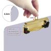 Lavender Mist Clipboard, 31.8 x 22.9 cm, Gold Clip view 4