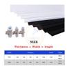 2-Pack 3 mm Black EVA Foam Boards, 350 x 500 mm view 2