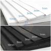 2-Pack 3 mm Black EVA Foam Boards, 350 x 500 mm view 3