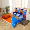 Basketball Duvet Cover Set for Kids, 3D Court Design view 3