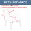 XGANGM Stretch Chair Covers with Armrests, 4-Pack view 3