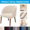 XGANGM Stretch Chair Covers with Armrests, 4-Pack view 4