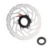 Jane Eyre Bicycle Brake Rotor Compatible with Shimano SM-RT30, 180 mm Center Lock Disc Brake Rotor with Lockring Cover for Road Bikes and Mountain Bikes view 1