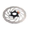 Jane Eyre Bicycle Brake Rotor Compatible with Shimano SM-RT30, 180 mm Center Lock Disc Brake Rotor with Lockring Cover for Road Bikes and Mountain Bikes view 2