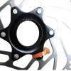 Jane Eyre Bicycle Brake Rotor Compatible with Shimano SM-RT30, 180 mm Center Lock Disc Brake Rotor with Lockring Cover for Road Bikes and Mountain Bikes view 4
