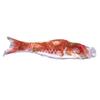 Japanese Carp Windsock Flag, Koi Nobori, Gold and Red, 110 cm view 2