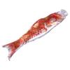 Japanese Carp Windsock Flag, Koi Nobori, Gold and Red, 110 cm view 4