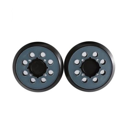 5-Inch 125 mm 8-Hole Hook-and-Loop Backing Pad for Random Orbital Sanders