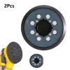 5-Inch 125 mm 8-Hole Hook-and-Loop Backing Pad for Random Orbital Sanders view 4