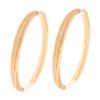 Braided Bamboo Strips for DIY Enthusiasts, 2 Bundles, Yellow view 1