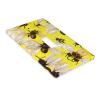 Flying Bees Daisy Honeys Unbreakable Medium Outlet Cover, Impact-Resistant Switch Plate, Decorative Wall Plate view 3