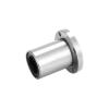BIVOO 1-Piece 6mm 8mm 10mm 12mm 13mm 16mm LMF6UU LMF8UU LMF10UU LMF12UU LMF13UU LMF16UU Round Flange Linear Motion Bearing Rod (Size: LMF16UU 16mm) view 3