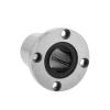 BIVOO 1-Piece 6mm 8mm 10mm 12mm 13mm 16mm LMF6UU LMF8UU LMF10UU LMF12UU LMF13UU LMF16UU Round Flange Linear Motion Bearing Rod (Size: LMF16UU 16mm) view 4