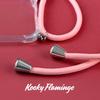 ONEFLOW Phone Necklace for Xiaomi 13 Lite, Detachable Strap Case, Twist Case, Pink view 2