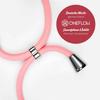 ONEFLOW Phone Necklace for Xiaomi 13 Lite, Detachable Strap Case, Twist Case, Pink view 3