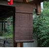 zhijiaqian456 Bamboo Roller Blind, Brown, Adjustable, 70 x 210 cm view 3