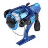 INOOMP Metal Fishing Reel, Blue, Water-Resistant view 1