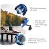 INOOMP Metal Fishing Reel, Blue, Water-Resistant view 2