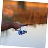 INOOMP Metal Fishing Reel, Blue, Water-Resistant view 4