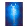 Official Displate Harry Potter Metal Poster – Harry Potter’s Wand, 45 x 32 cm view 1