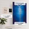 Official Displate Harry Potter Metal Poster – Harry Potter’s Wand, 45 x 32 cm view 3
