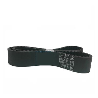 SSIMOO HTD 8M Rubber Timing Belt, 840 mm, 105 Teeth, 25 x 30