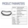 SSIMOO HTD 8M Rubber Timing Belt, 840 mm, 105 Teeth, 25 x 30 view 4