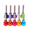 SONLED 2-Piece Set Aluminum Knurled Screw, M3/M4/M5/M6, Aluminum Knurled Head, Stainless Steel Thread, Hand-Tightened (Gold, M3 x 30) view 3