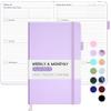 Forvencer Undated Planner for 2026–2027, A5 view 1