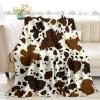 Cow Print Throw Blanket for Adults, Girls, Teens, Toddlers & Babies, 30 x 40 in view 1