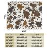 Cow Print Throw Blanket for Adults, Girls, Teens, Toddlers & Babies, 30 x 40 in view 4
