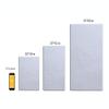 TIYGHI 28ct 18ct 16ct 11ct Aida Cloth Cross-Stitch Fabric, DIY Sewing and Embroidery Craft, White, 18CT, 145 x 100 cm view 3