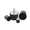 1-Piece M3 M4 M5 M6 Male-Thread Rubber Shock Absorber Isolator for Boats and Cars, Diameter 8/10/15/20/25 mm (Color: M5x12 mm - 15x15 mm) view 2